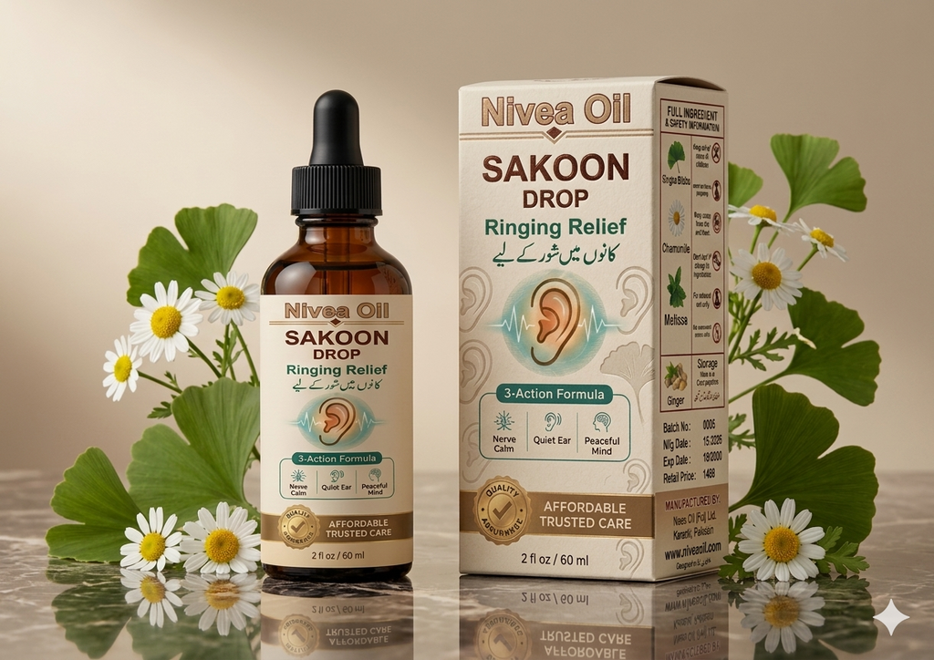 Nivea Sakoon Ear Drops