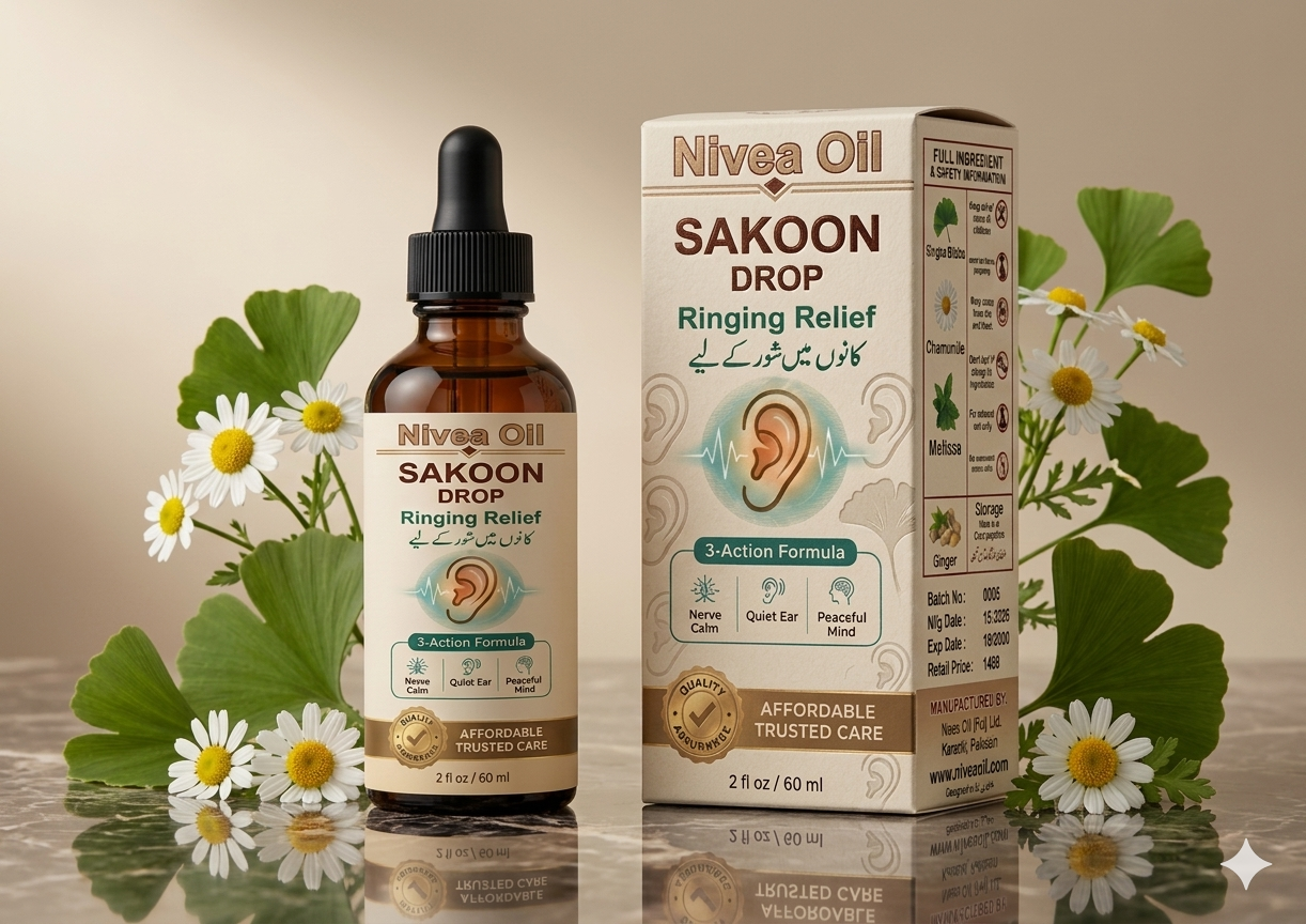Nivea Sakoon Ear Drops