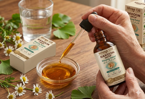 Nivea Sakoon Ear Drops